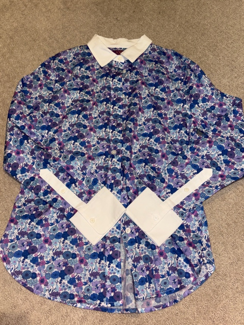 NWT J. Crew x Liberty of London blouse - Picture 7 of 7